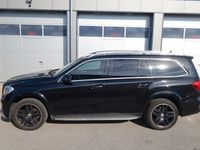 gebraucht Mercedes GL350 AMG DESIGNO LEDER TV GSD AHK 360° CAM 7-SITZER