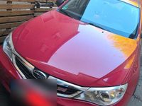 Gebraucht Subaru Impreza 105 PS (77 kW) 2007 Rot Kombi