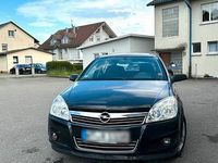 Gebraucht Opel Astra 120 PS (88 kW) 2009 Schwarz Kleinwagen