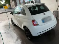 Gebraucht Fiat 500 69 PS (50 kW) 2009 Weiß Cabrio