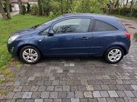 Gebraucht Opel Corsa 95 PS (69 kW) 2011 Blau Kleinwagen
