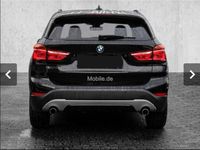 Gebraucht BMW X1 Advantage 190 PS (139 kW) 2017 Schwarz SUV