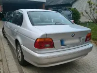 Używany BMW 520 Basis 170 KM (125 kW) 2000 Srebrny Sedan/Limuzyna