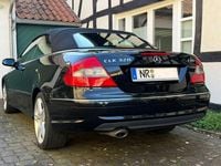 Gebraucht Mercedes CLK320 Edition 224 PS (164 kW) 2008 Schwarz Cabrio