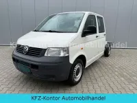 Gebraucht VW T5 102 PS (75 kW) 2007 Grau (grauweiß r9002) Van