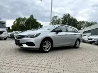 Używany Opel Astra Edition 110 KM (80 kW) 2021 Srebrny Kombi
