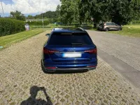 Gebraucht Audi A4 Advanced 163 PS (119 kW) 2021 Blau Kombi
