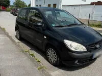 Gebraucht Hyundai Getz 67 PS (49 kW) 2007 Schwarz Kleinwagen
