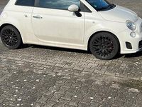 Usado Abarth 500 135 HP (99 kW) 2011 Branco Citadino