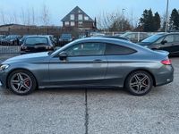 Gebraucht Mercedes C200 AMG line 184 PS (135 kW) 2016 Grau Coupé