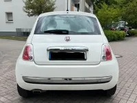 Gebraucht Fiat 500 Pop 69 PS (50 kW) 2014 Weiß Kleinwagen
