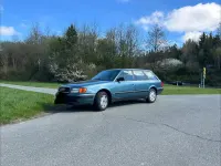 Gebraucht Audi 100 133 PS (97 kW) 1992 Grün Kombi