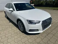 Gebraucht Audi A4 S-Line 218 PS (160 kW) 2017 Weiß Kombi