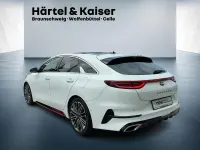 Gebraucht Kia ProCeed GT 204 PS (150 kW) 2019 Weiß Kombi