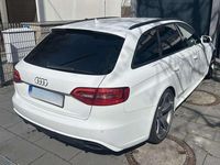 Second-hand Audi RS4 Performance 420 CP (308 kW) 2012 Alb Break