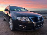 Gebraucht VW Passat Highline 170 PS (125 kW) 2010 Schwarz Kombi