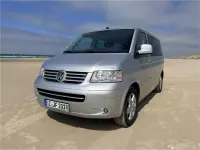 Używany VW T5 United 131 KM (96 kW) 2008 Srebrny Van