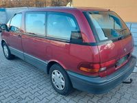 Gebraucht Toyota Previa 132 PS (97 kW) 1997 Rot Van / Kleinbus