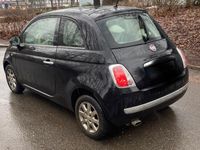 Gebraucht Fiat 500 69 PS (50 kW) 2013 Schwarz Kleinwagen