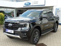 gebraucht Ford Ranger Wildtrak e-4WD Doka Autom. Leder NAVI AHK