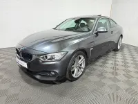 Gebraucht BMW 420 Coupé Luxury Line 184 PS (135 kW) 2015 Mineralgrau metallic Coupé
