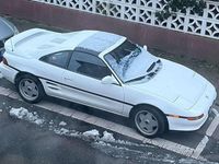 Gebraucht Toyota MR2 201 PS (147 kW) 1991 Weiß Cabrio