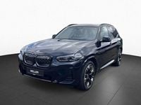 Gebraucht BMW iX3 Shadowline 211 kW (287 PS) 2023 Carbonschwarz (schwarz) SUV