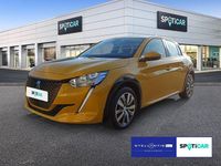 Gebraucht Peugeot e-208 Active 100 kW (136 PS) 2021 Gelb Kleinwagen