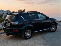 Gebraucht Mitsubishi Outlander 177 PS (130 kW) 2012 Schwarz SUV