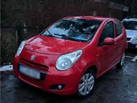 Gebraucht Suzuki Alto 68 PS (50 kW) 2009 Rot Kleinwagen