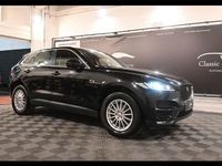 Gebraucht Jaguar F-Pace Prestige 179 PS (131 kW) 2016 Schwarz SUV