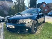 Gebraucht BMW 120 Coupé M Sport 170 PS (125 kW) 2011 Schwarz Coupé