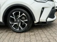 Gebraucht Toyota C-HR 98 PS (72 kW) 2021 Weiß SUV
