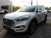 Gebraucht Hyundai Tucson Premium 177 PS (130 kW) 2016 Silber SUV