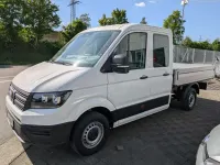Neu VW Crafter 177 PS (130 kW) 2026 Candyweiß Van