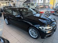 Gebraucht BMW 120 Advantage 190 PS (139 kW) 2017 Schwarz Kleinwagen