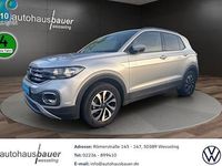 Gebraucht VW T-Cross Active 95 PS (69 kW) 2021 Reflexsilber SUV