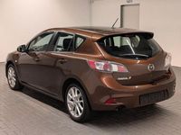 Gebraucht Mazda 3 Edition 105 PS (77 kW) 2012 Autumn bronze Limousine