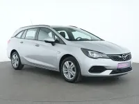 Gebraucht Opel Astra Edition 110 PS (80 kW) 2021 Argon silber Limousine