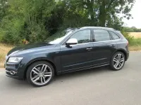Gebraucht Audi SQ5 326 PS (239 kW) 2018 Blau SUV