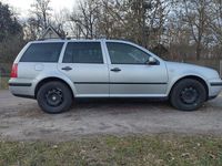 Gebraucht VW Golf IV 105 PS (77 kW) 2003 Silber Kombi