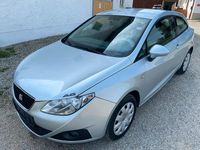 Gebraucht Seat Ibiza Style 86 PS (63 kW) 2010 Silber Kleinwagen