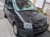 Gebraucht Fiat Panda 77 PS (56 kW) 2005 Schwarz Kleinwagen