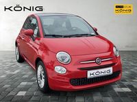 Gebraucht Fiat 500 69 PS (50 kW) 2022 Rot Limousine
