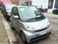 Gebraucht Smart ForTwo Coupé 71 PS (52 kW) 2011 Silber Coupé