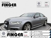 Gebraucht Audi A6 S-Line 320 PS (235 kW) 2017 Grau Limousine