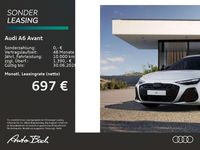 Neu Audi A6 S-Line 367 PS (269 kW) 2026 Gletscherweiß metallic Kombi