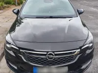 Gebraucht Opel Astra S 150 PS (110 kW) 2016 Schwarz Limousine