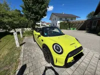 Gebraucht Mini Cooper S Cabriolet 178 PS (130 kW) 2023 Gelb Cabrio