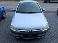 Gebraucht Opel Corsa 75 PS (55 kW) 2003 Silber Kleinwagen